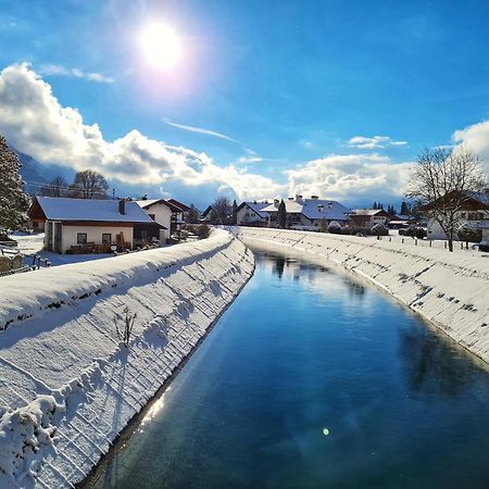 Parkhotel Wallgau 4 Sterne Superior Alpenjuwel Mit Spa Genuss, Golf & Wellness In Der Karwendel-Region Tradition Trifft Eleganz Im Stilvollen Rueckzugsort ภายนอก รูปภาพ