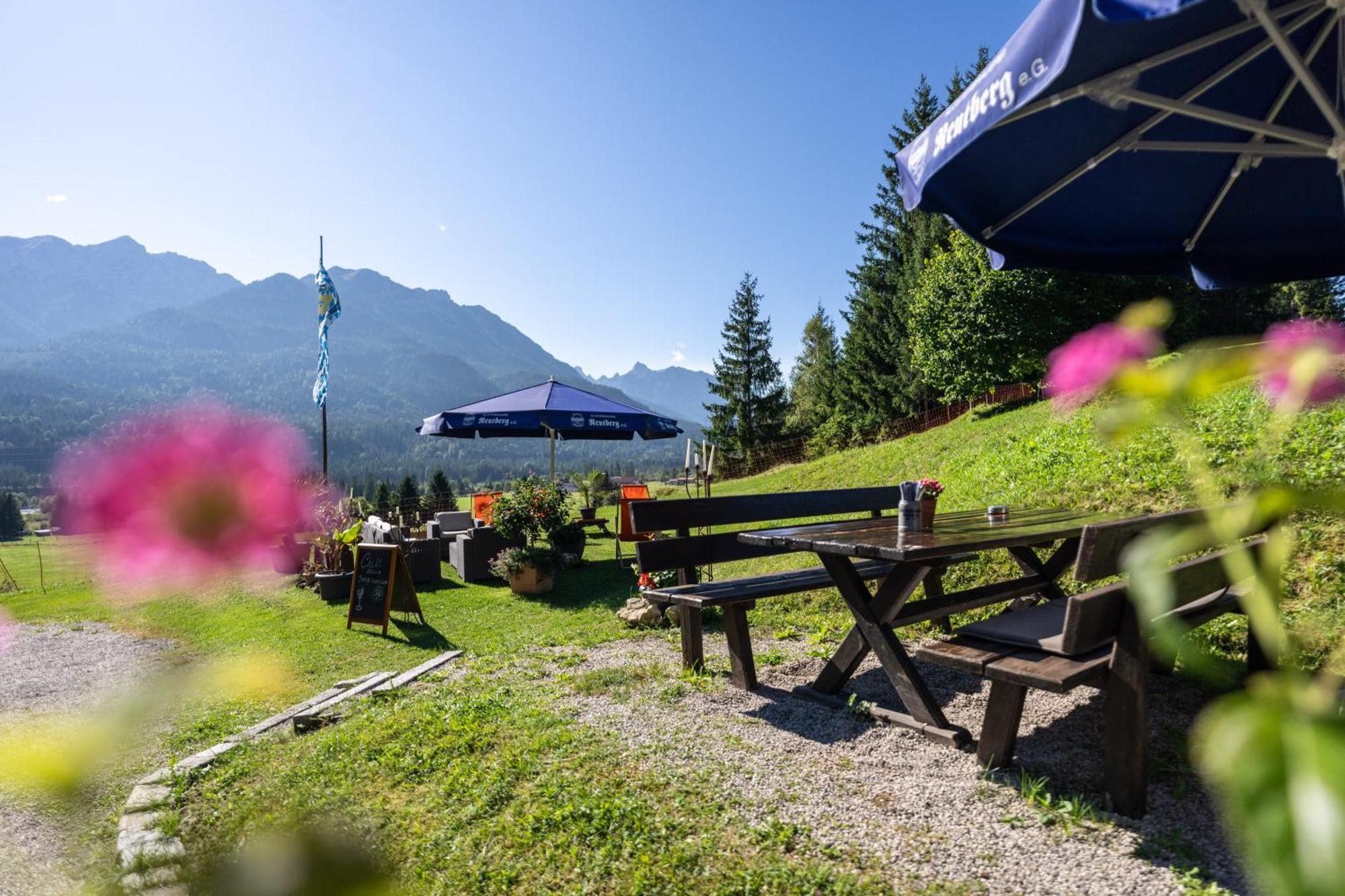 Parkhotel Wallgau 4 Sterne Superior Alpenjuwel Mit Spa Genuss, Golf & Wellness In Der Karwendel-Region Tradition Trifft Eleganz Im Stilvollen Rueckzugsort ภายนอก รูปภาพ